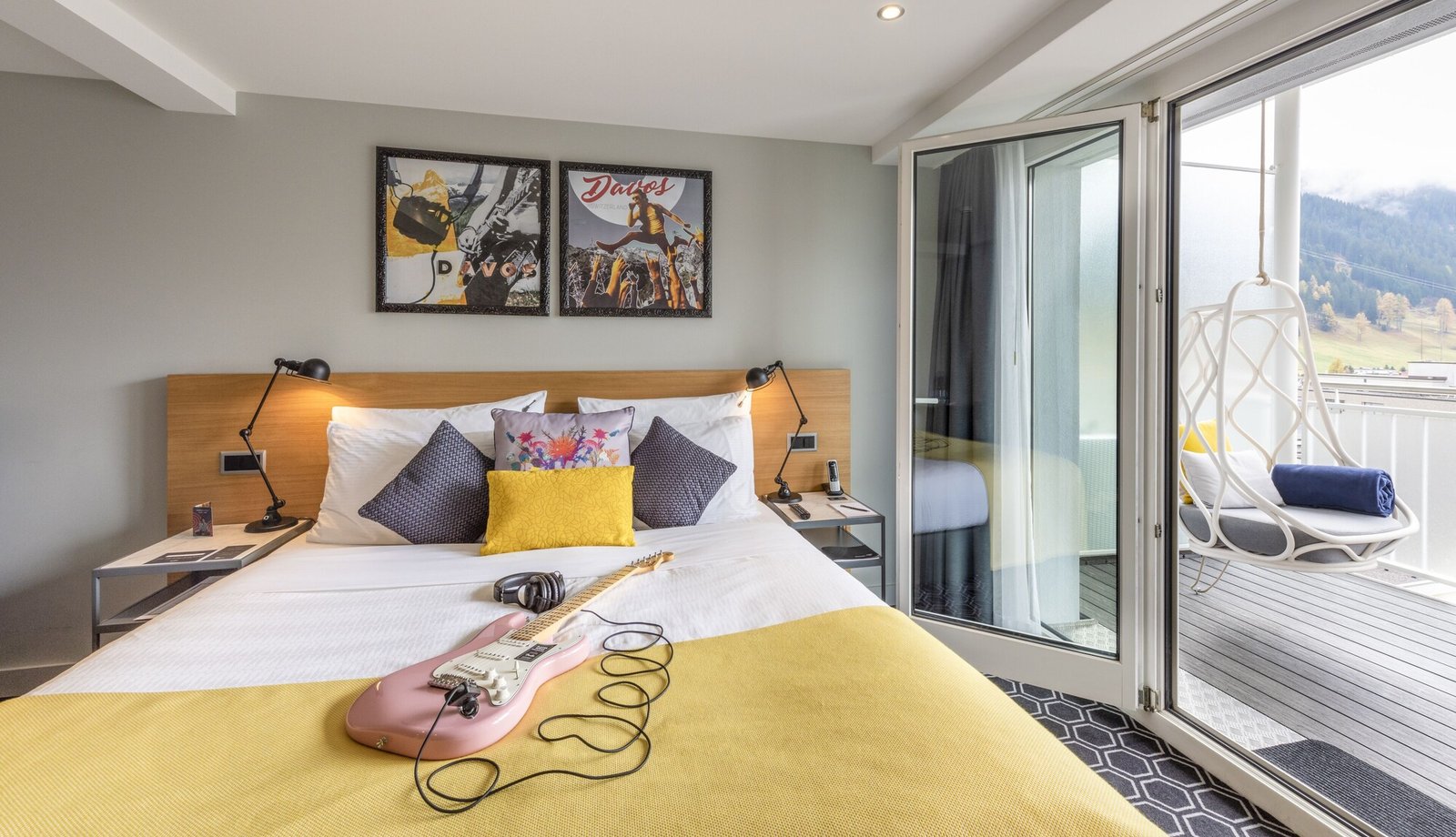 Hard Rock Hotel Davos, rooms