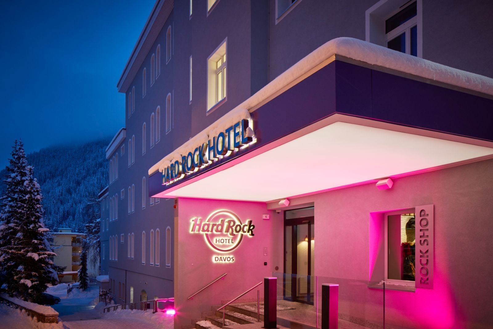 Hard Rock Hotel Davos, how it began