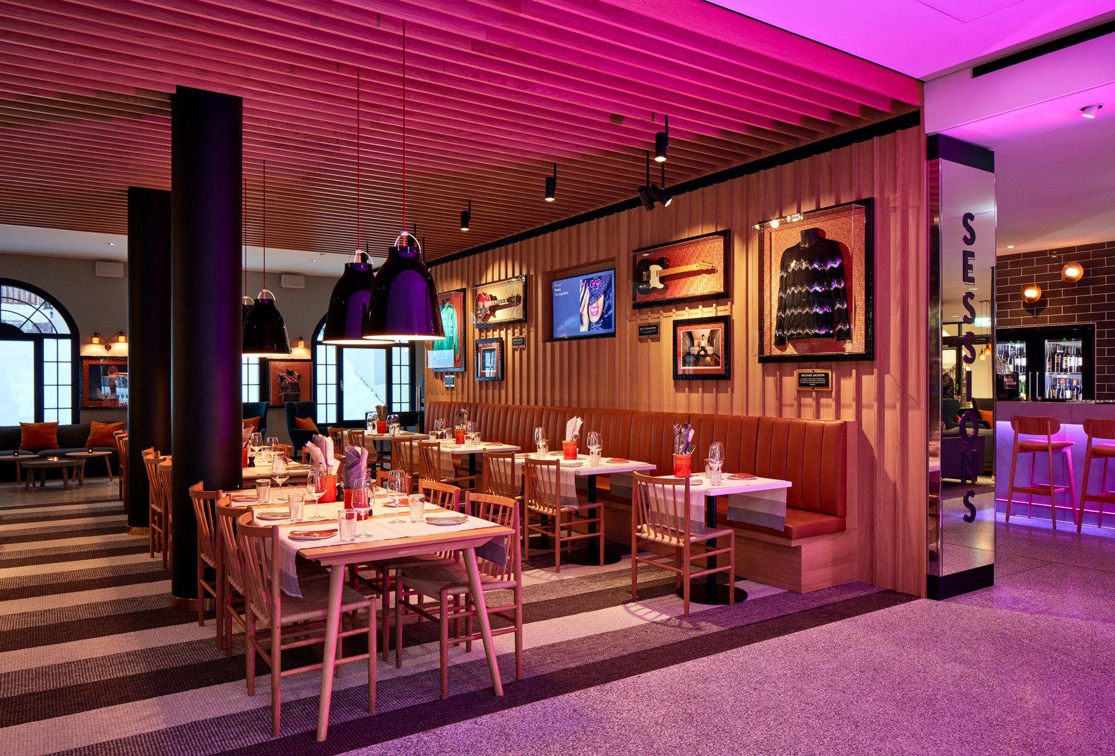 Hard Rock Hotel Davos, sessions restaurant