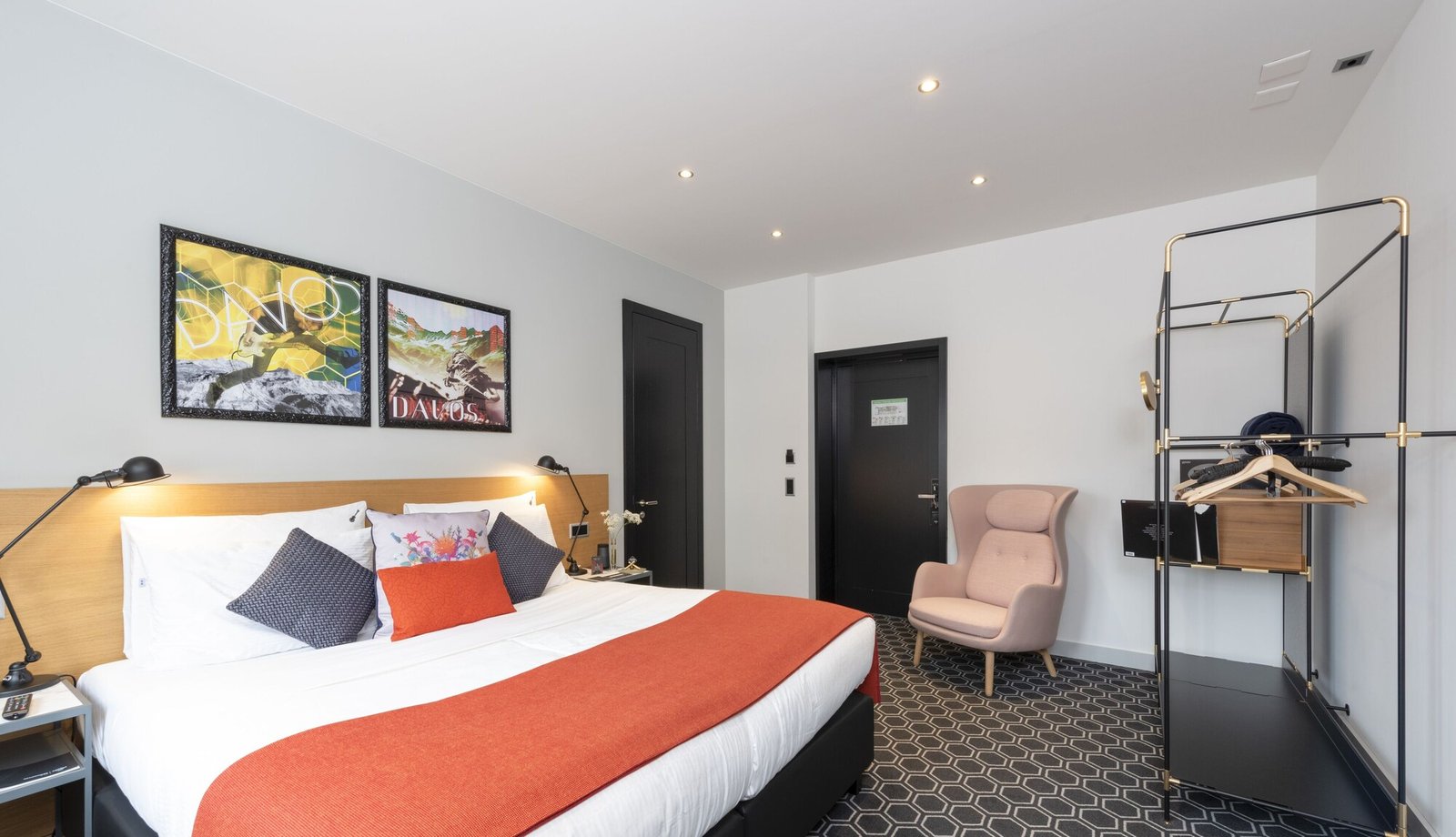 Hard Rock Hotel Davos, rooms