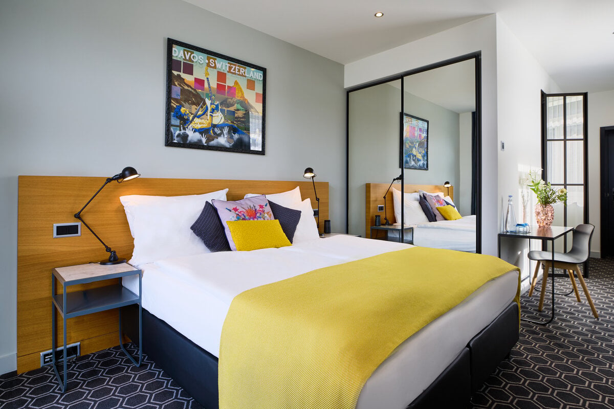 Hard Rock Hotel Davos, rooms