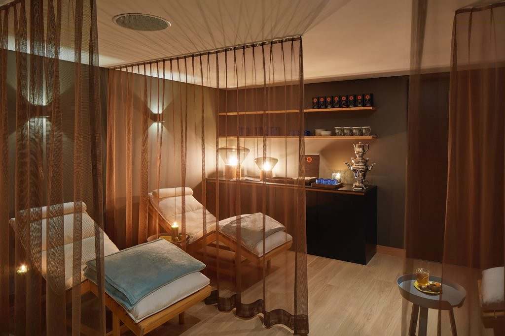 Hard Rock Hotel Davos, the spa