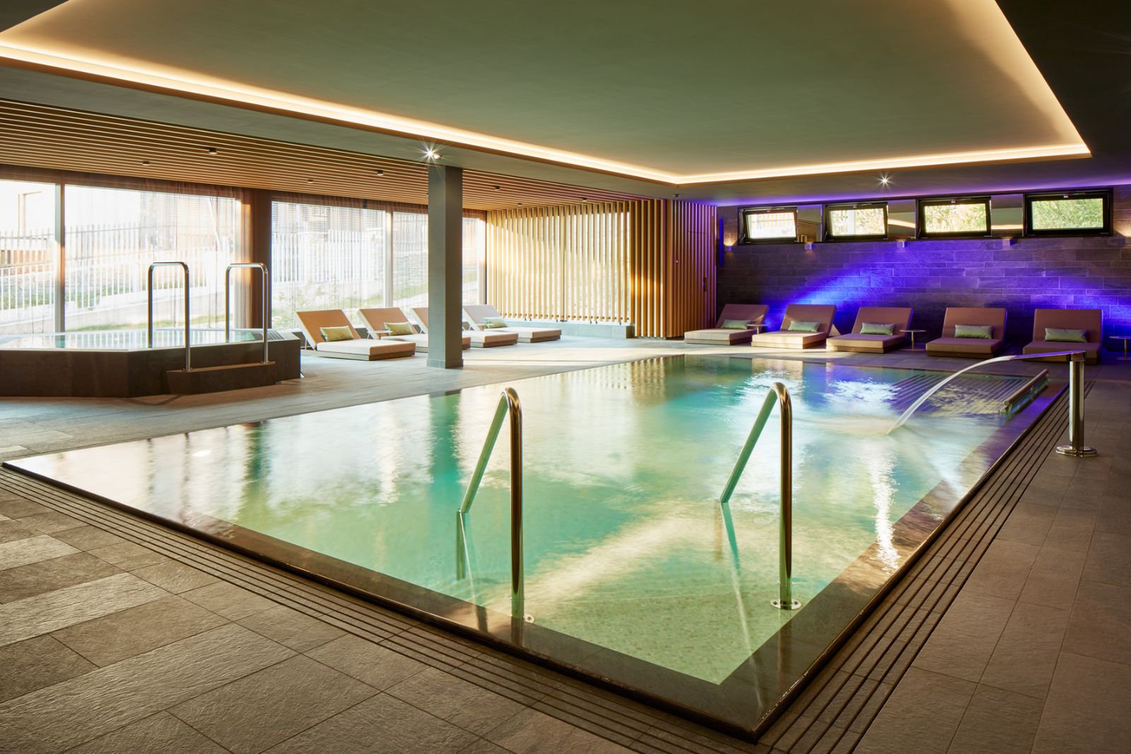 Hard Rock Hotel Davos, the pool