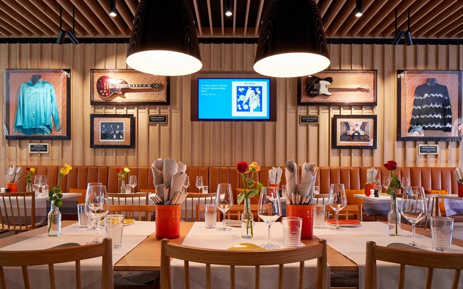 Hard Rock Hotel Davos, sessions restaurant