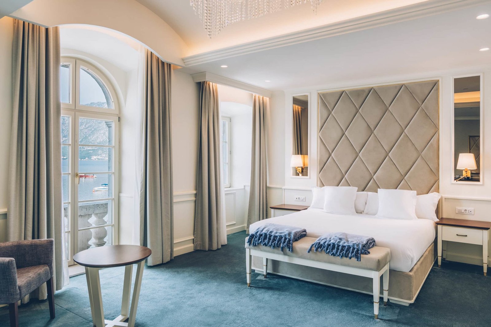 Heritage Grand Perast Hotel, rooms