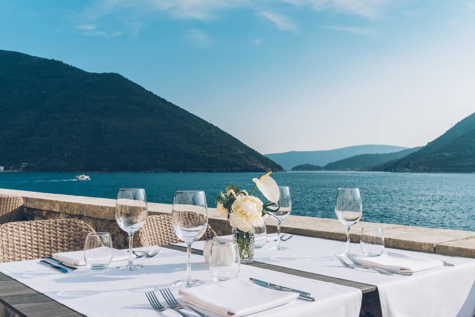 Heritage Grand Perast Hotel, at the table