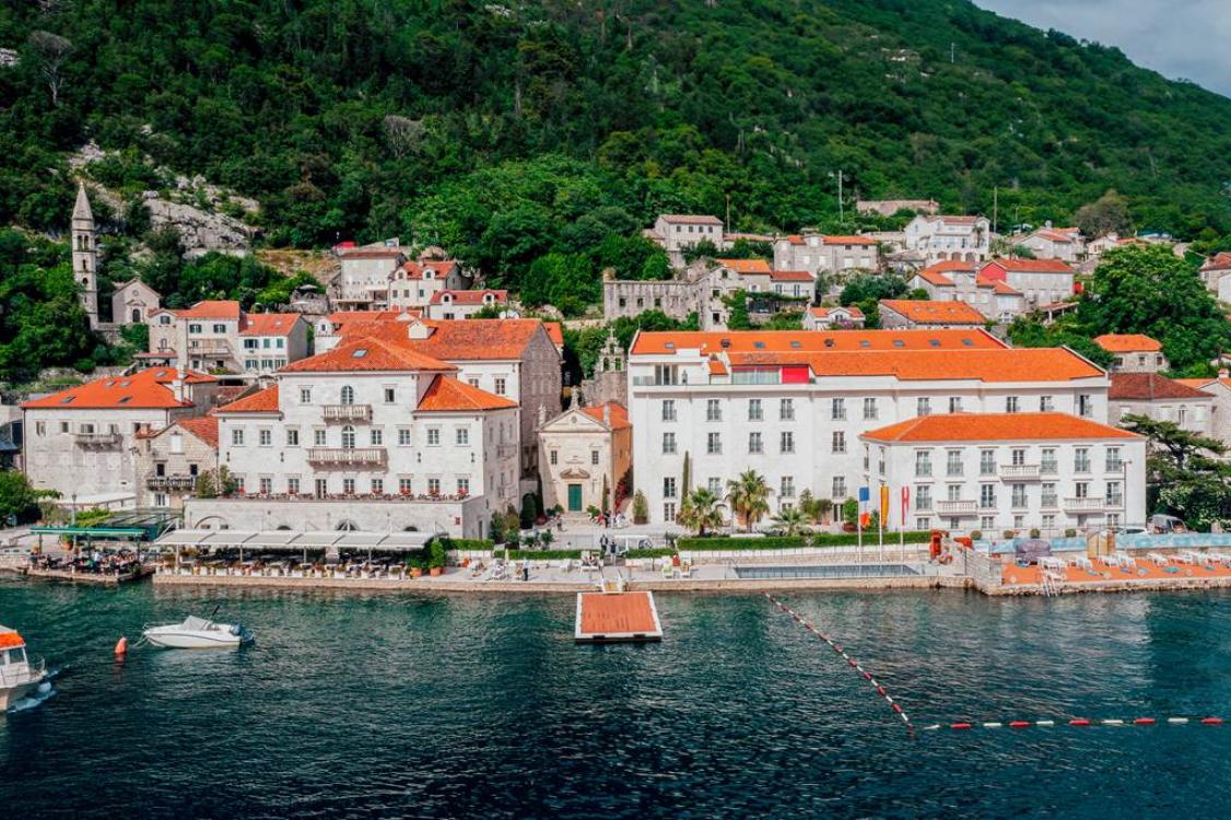 Heritage Grand Perast Hotel, how it began