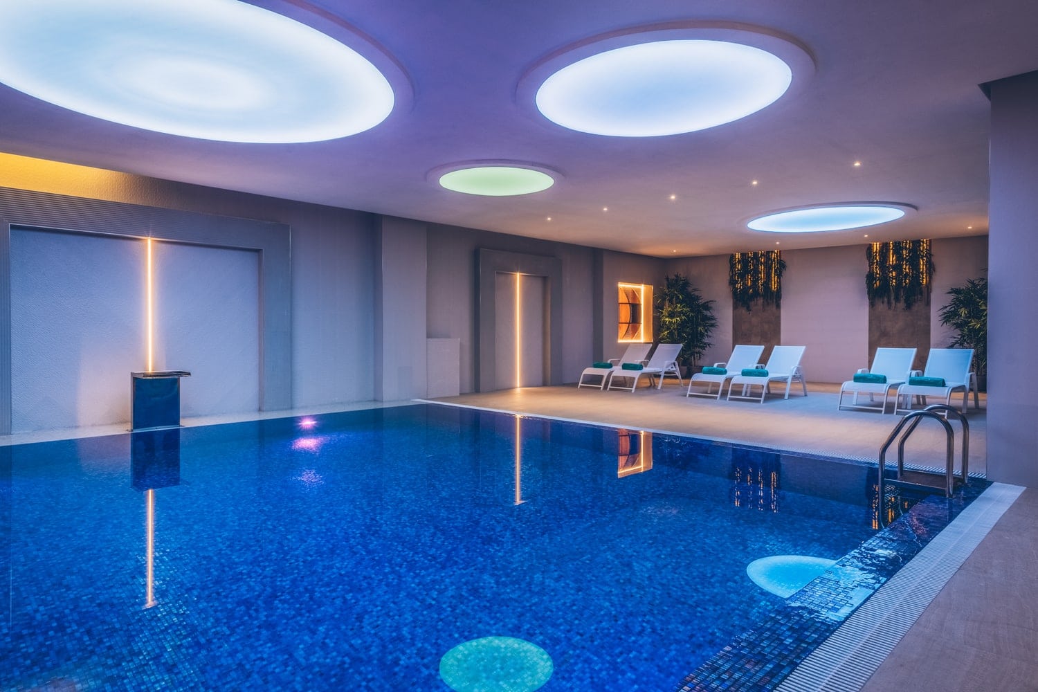 Heritage Grand Perast Hotel, the pool