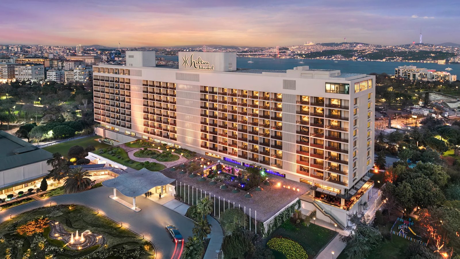 Hilton Istanbul Bosphorus, how it began