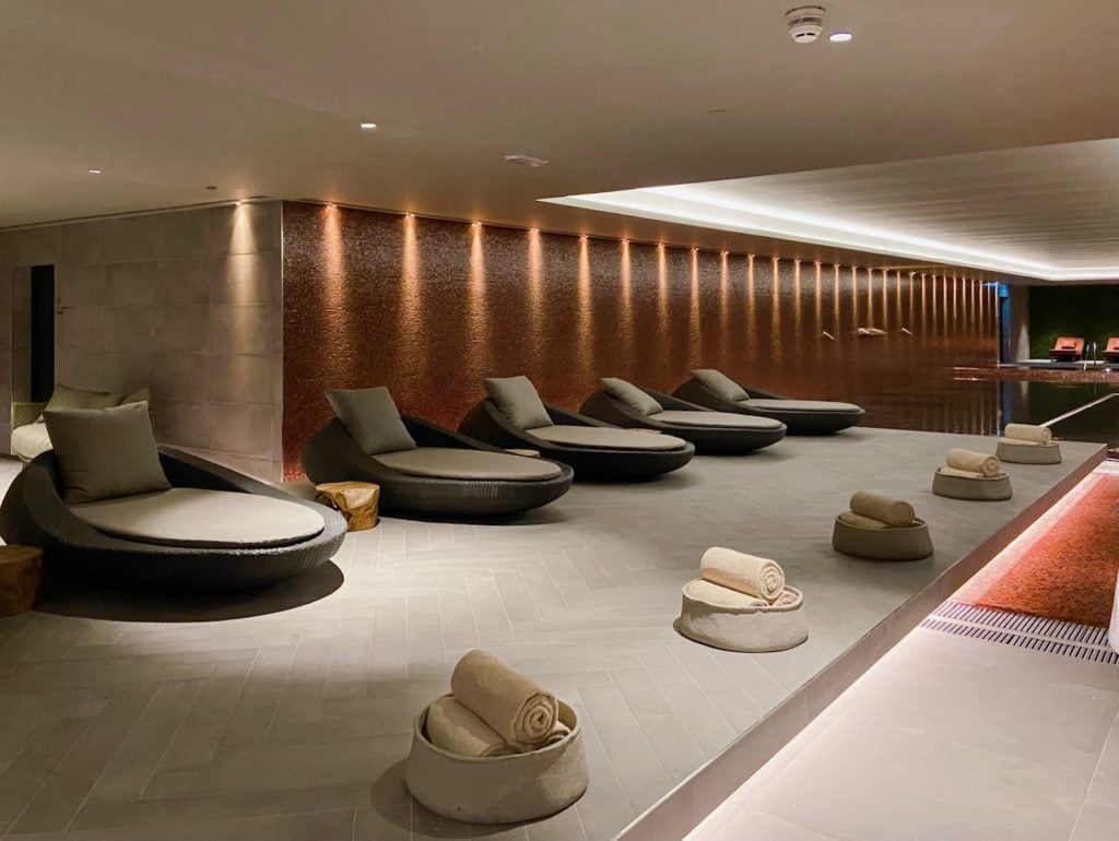 Hilton Porto Gaia, the spa