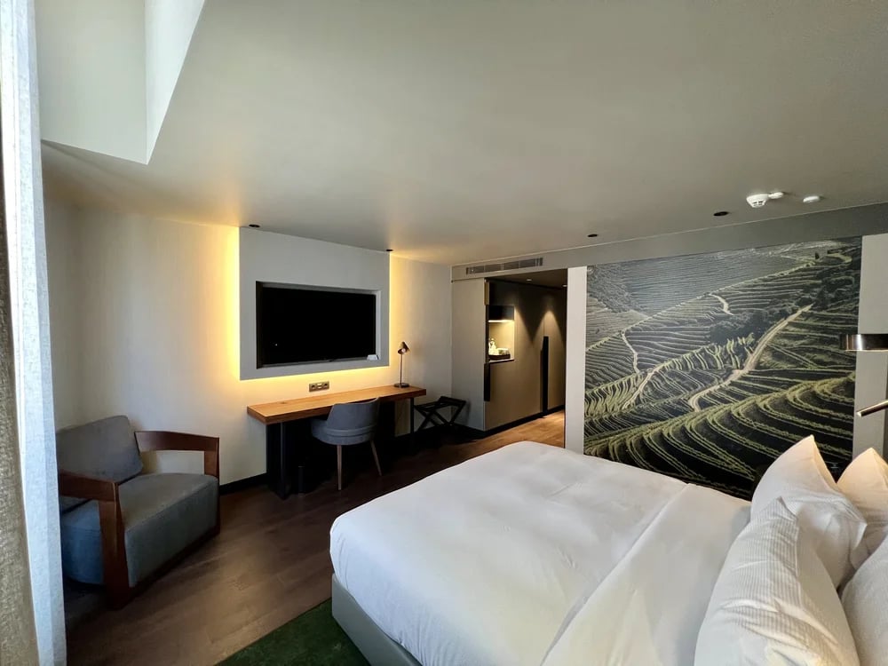 Hilton Porto Gaia, rooms