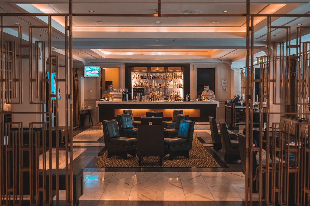 Hilton Prague Old Town, zinc lounge & bar