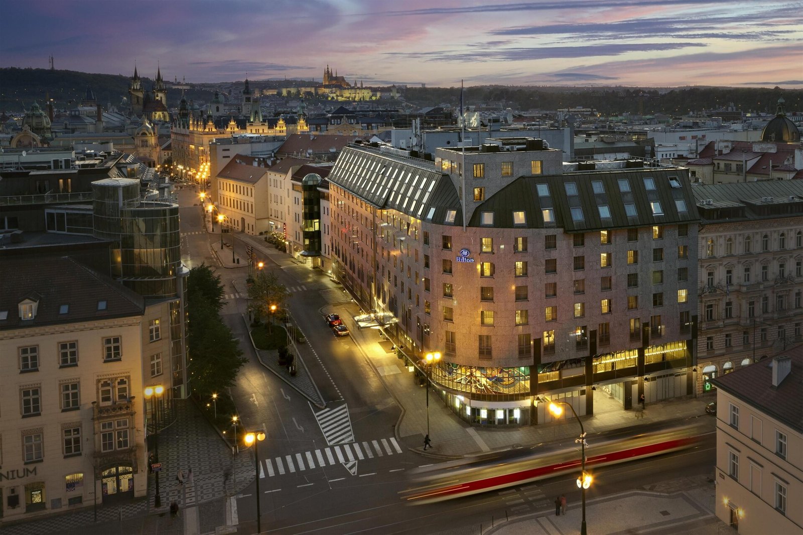 Hilton Prague Old Town, how it began