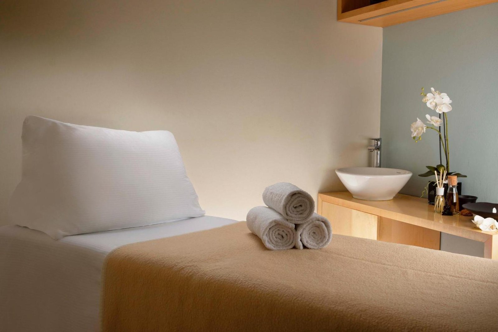 Hilton Prague Old Town, the spa