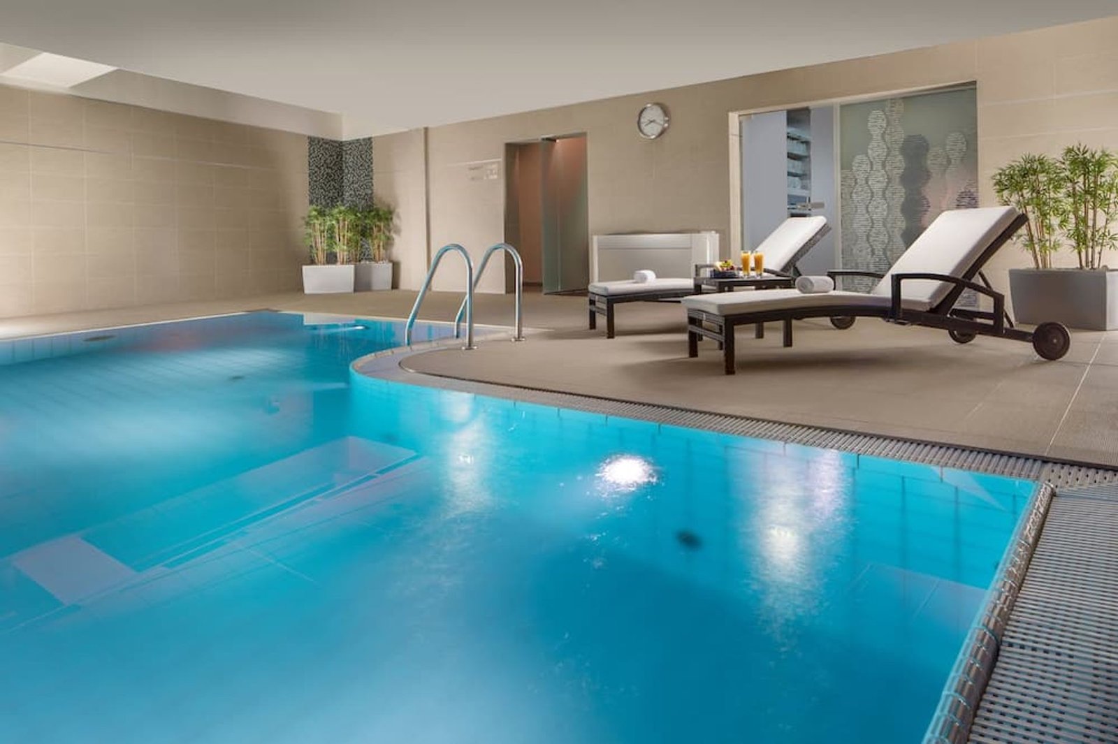 Hilton Prague Old Town, the pool