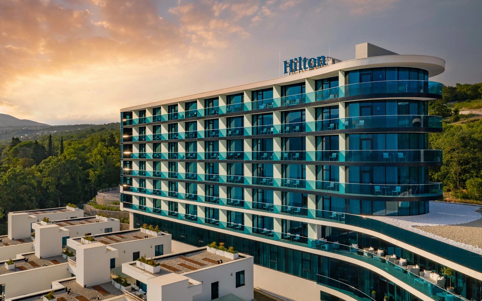 Hilton Rijeka Costabella Beach Resort & Spa, how it began