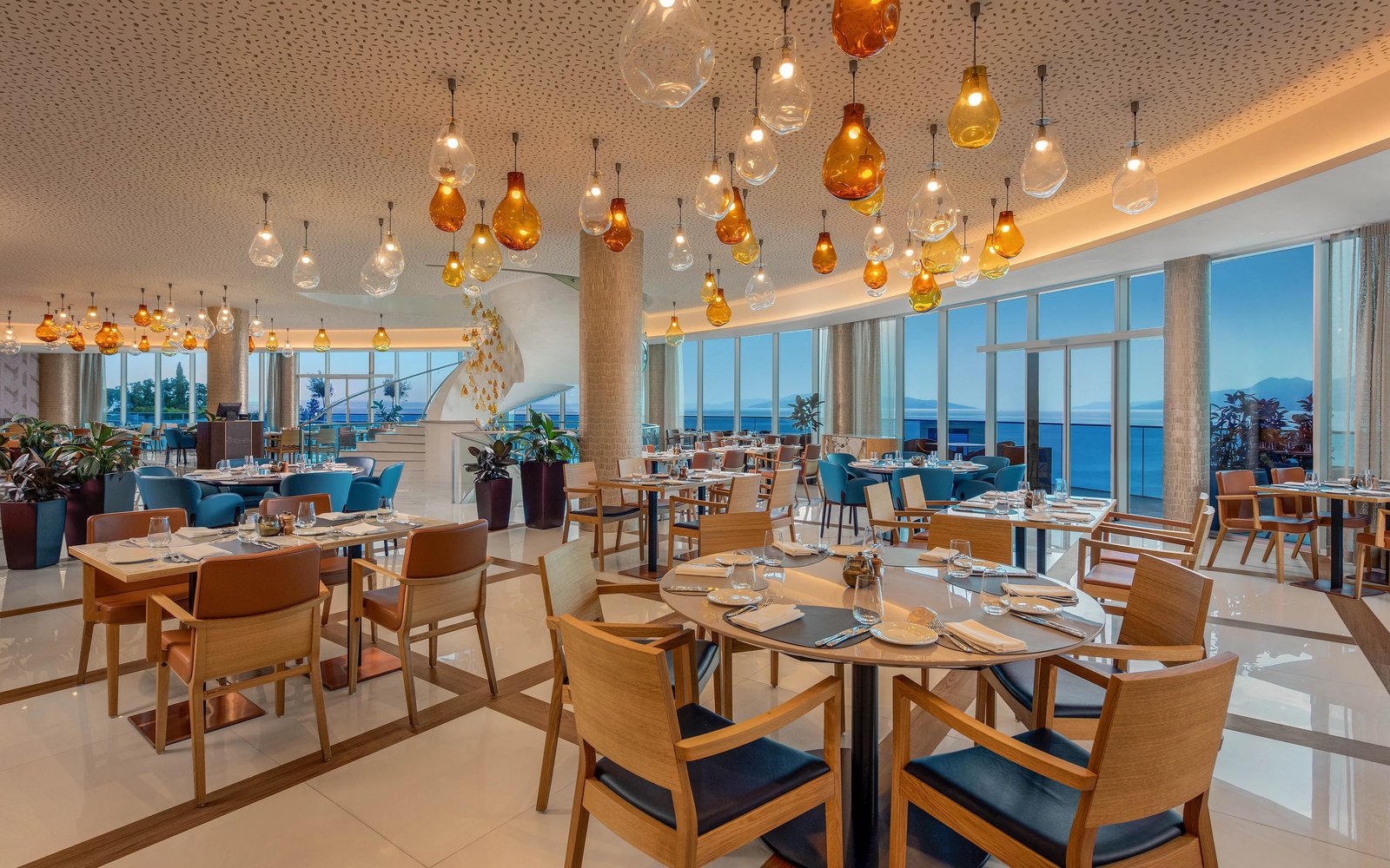 Hilton Rijeka Costabella Beach Resort & Spa, at the table