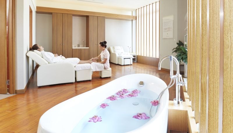 Hotel Nikko Saigon — wellness