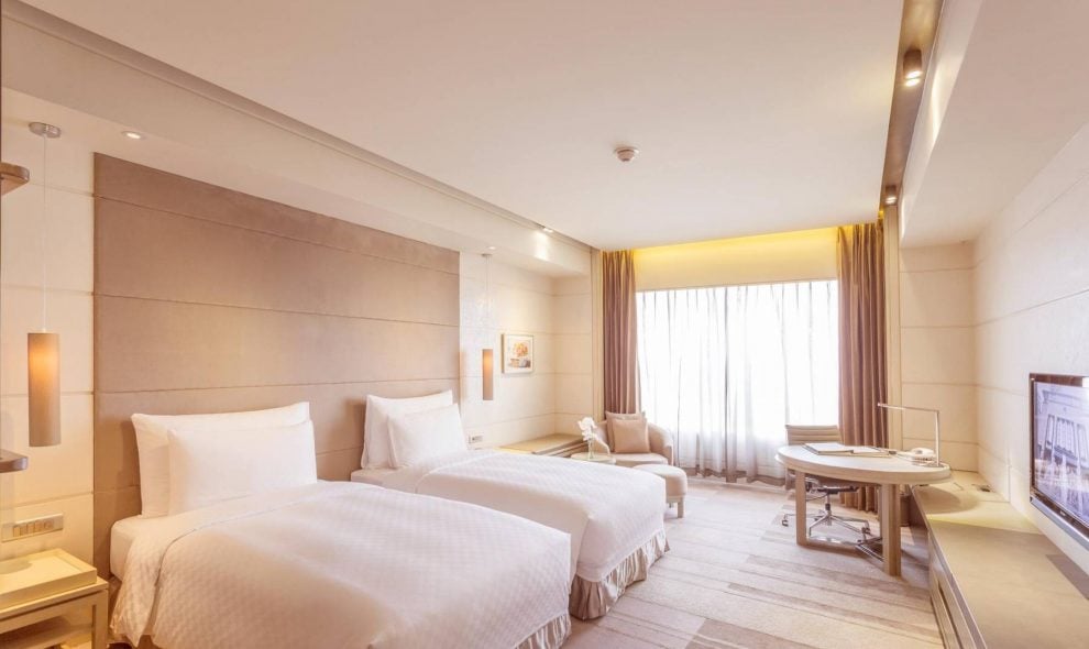 Hotel Nikko Saigon — rooms
