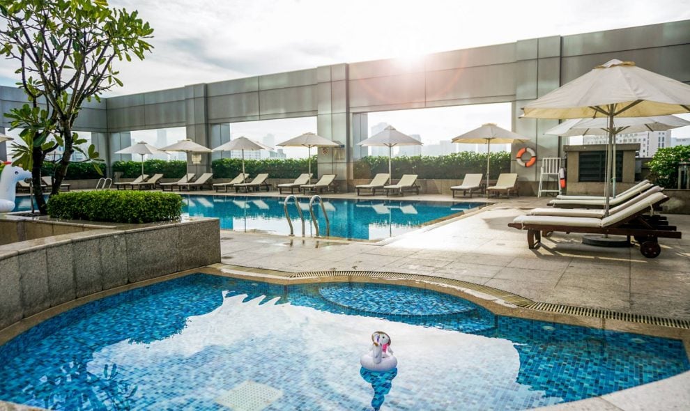 Hotel Nikko Saigon — wellness