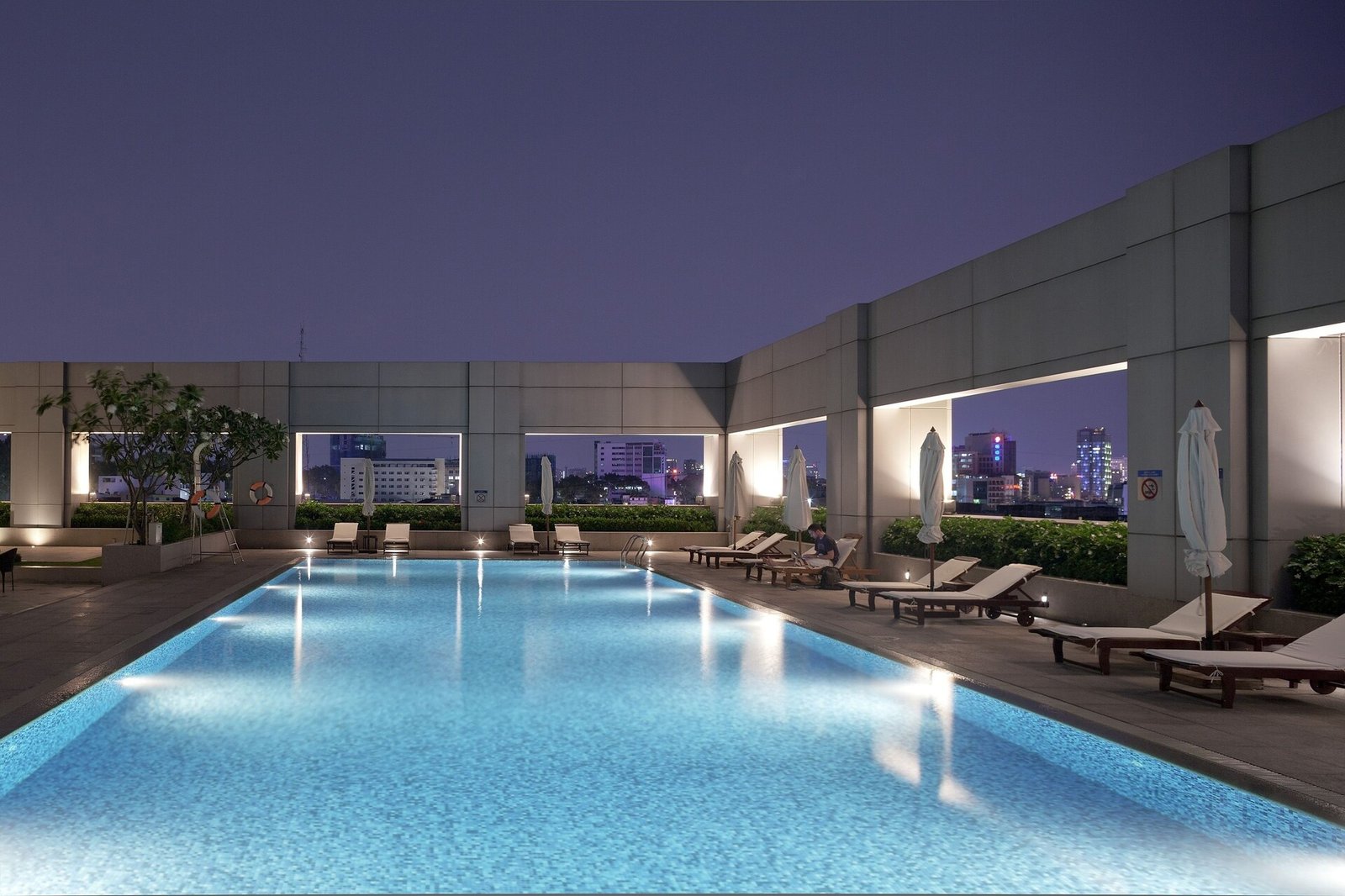 Hotel Nikko Saigon — wellness