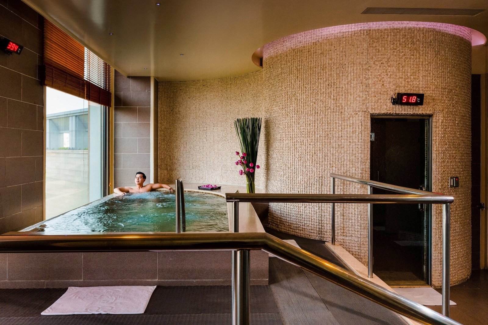 Hotel Nikko Saigon — wellness