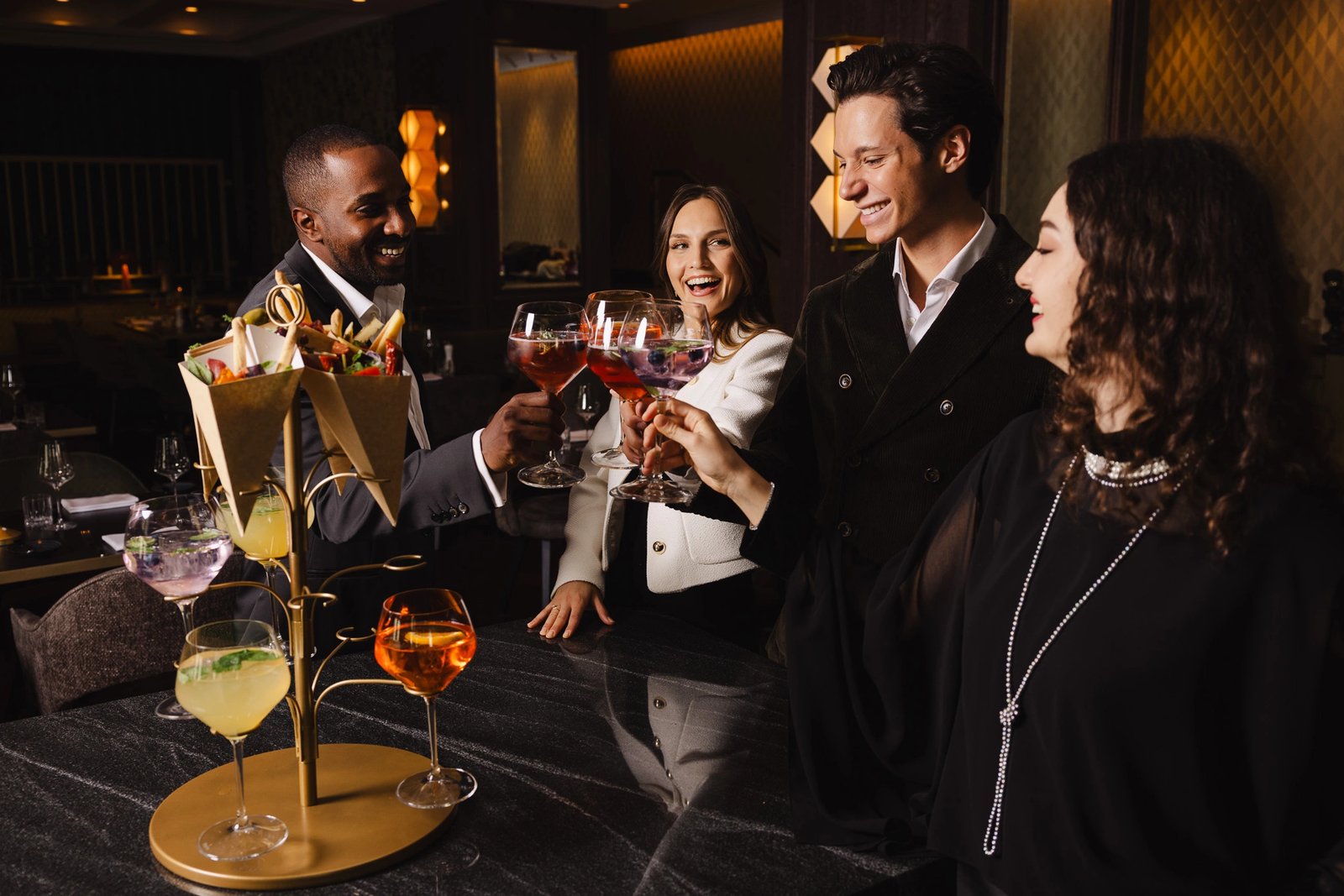 Hilton Vienna Plaza, émile brasserie & bar