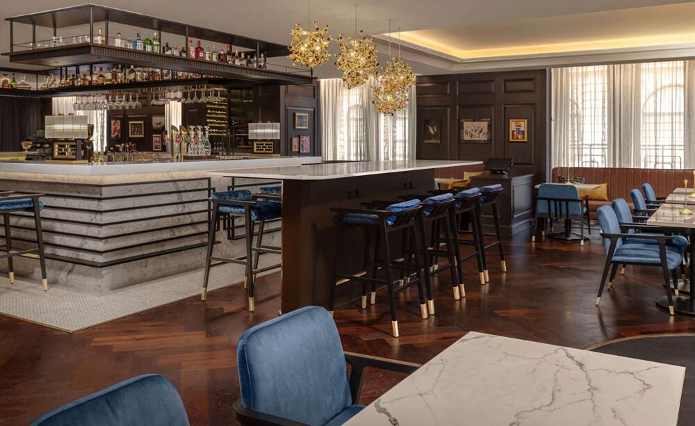 Hilton Vienna Plaza, émile brasserie & bar