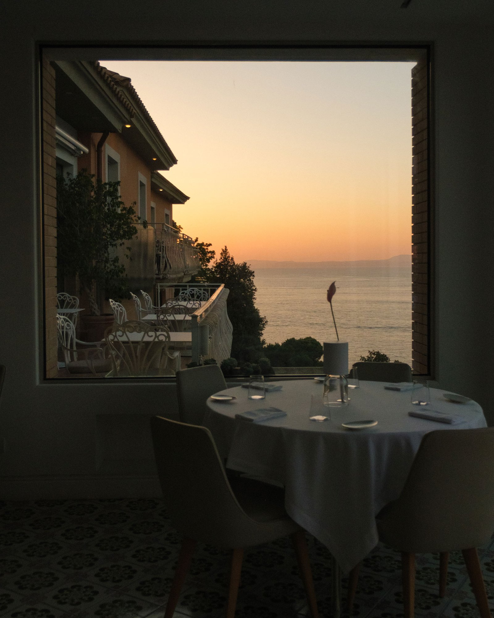 Belair Hotel Sorrento, calypso restaurant