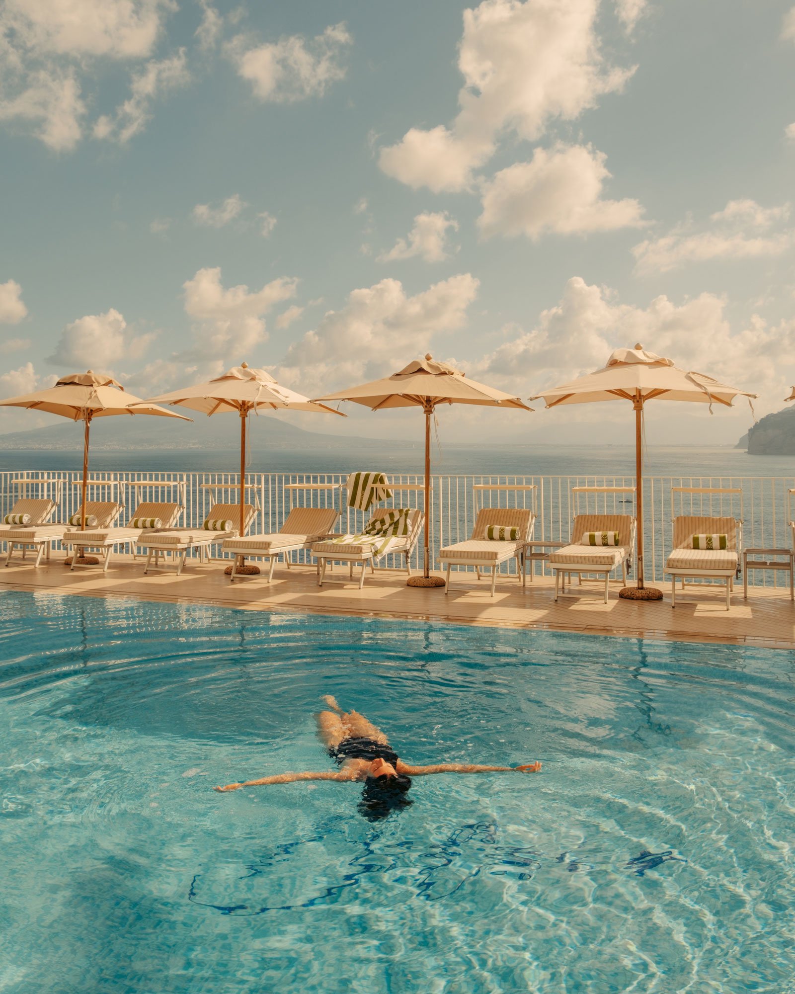 Belair Hotel Sorrento, the pool