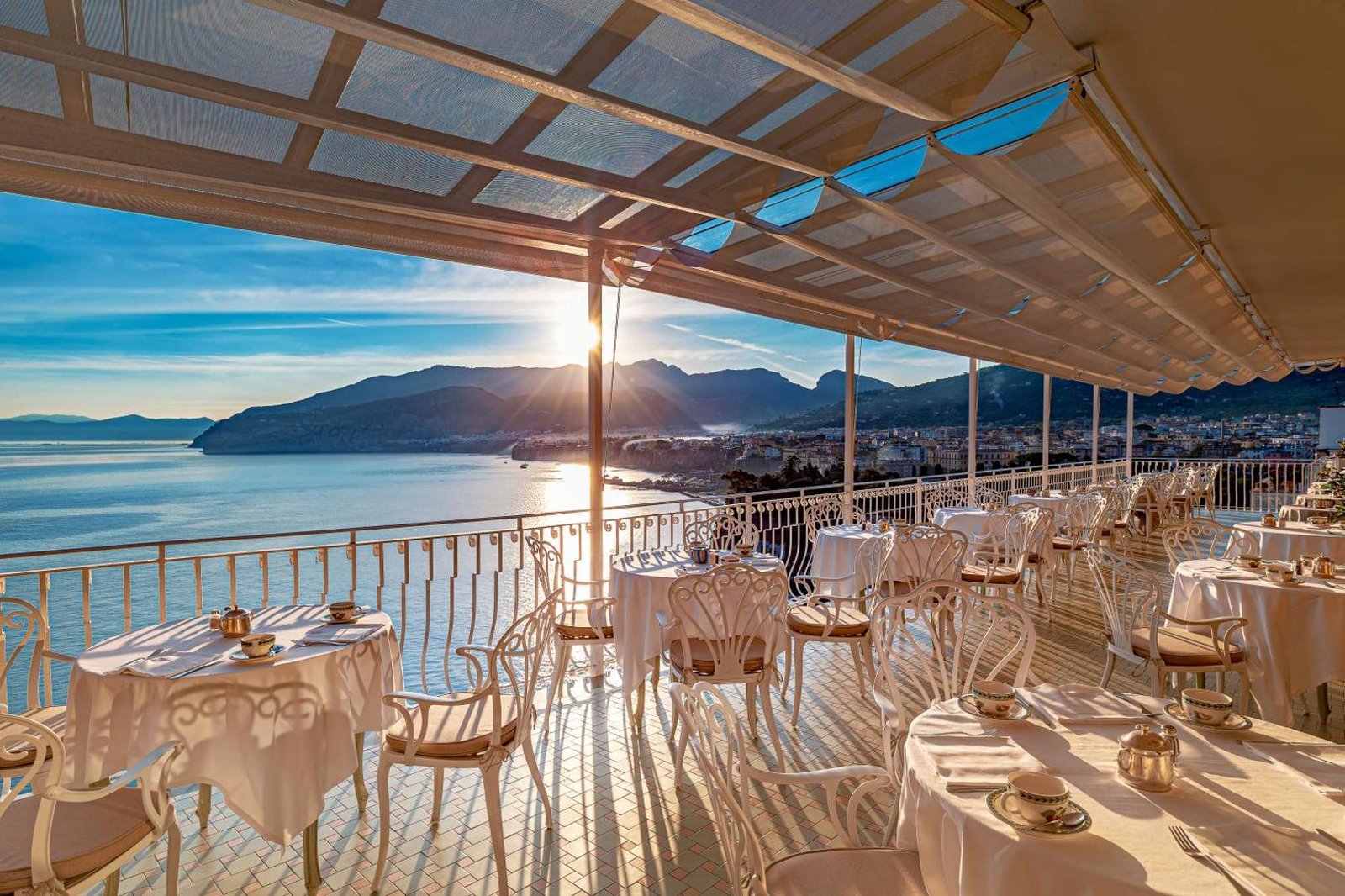 Belair Hotel Sorrento, calypso restaurant