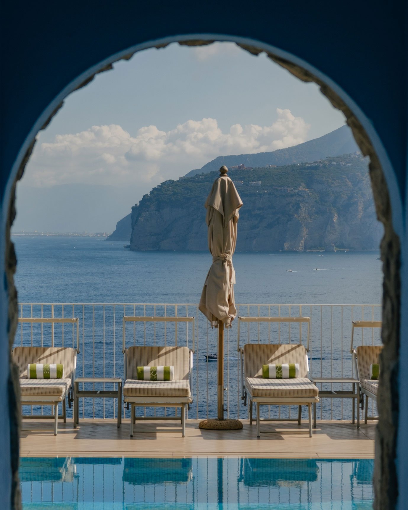 Belair Hotel Sorrento, the pool