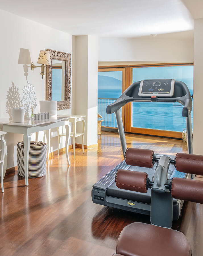 Belair Hotel Sorrento, the gym