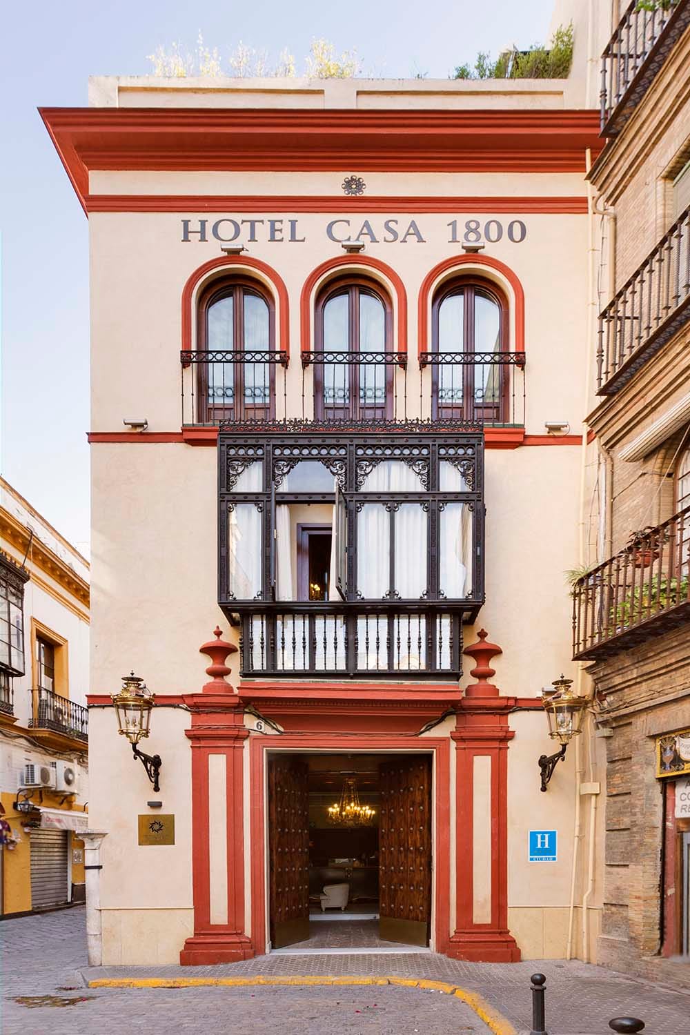 Hotel Casa 1800 Granada, how it began