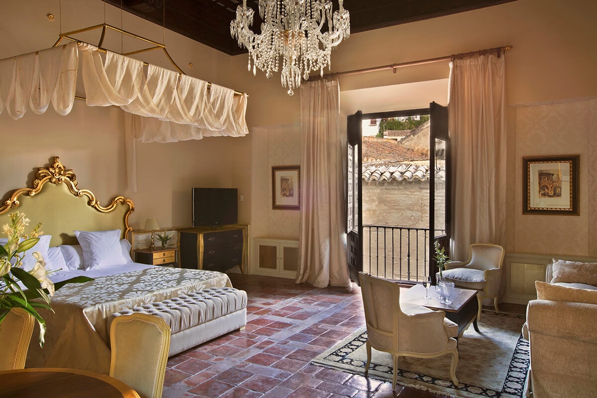 Hotel Casa 1800 Granada, rooms