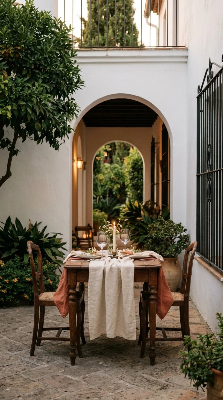 Hotel Casa 1800 Granada, at the table