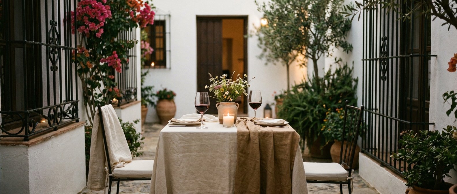 Hotel Casa 1800 Seville, central courtyard