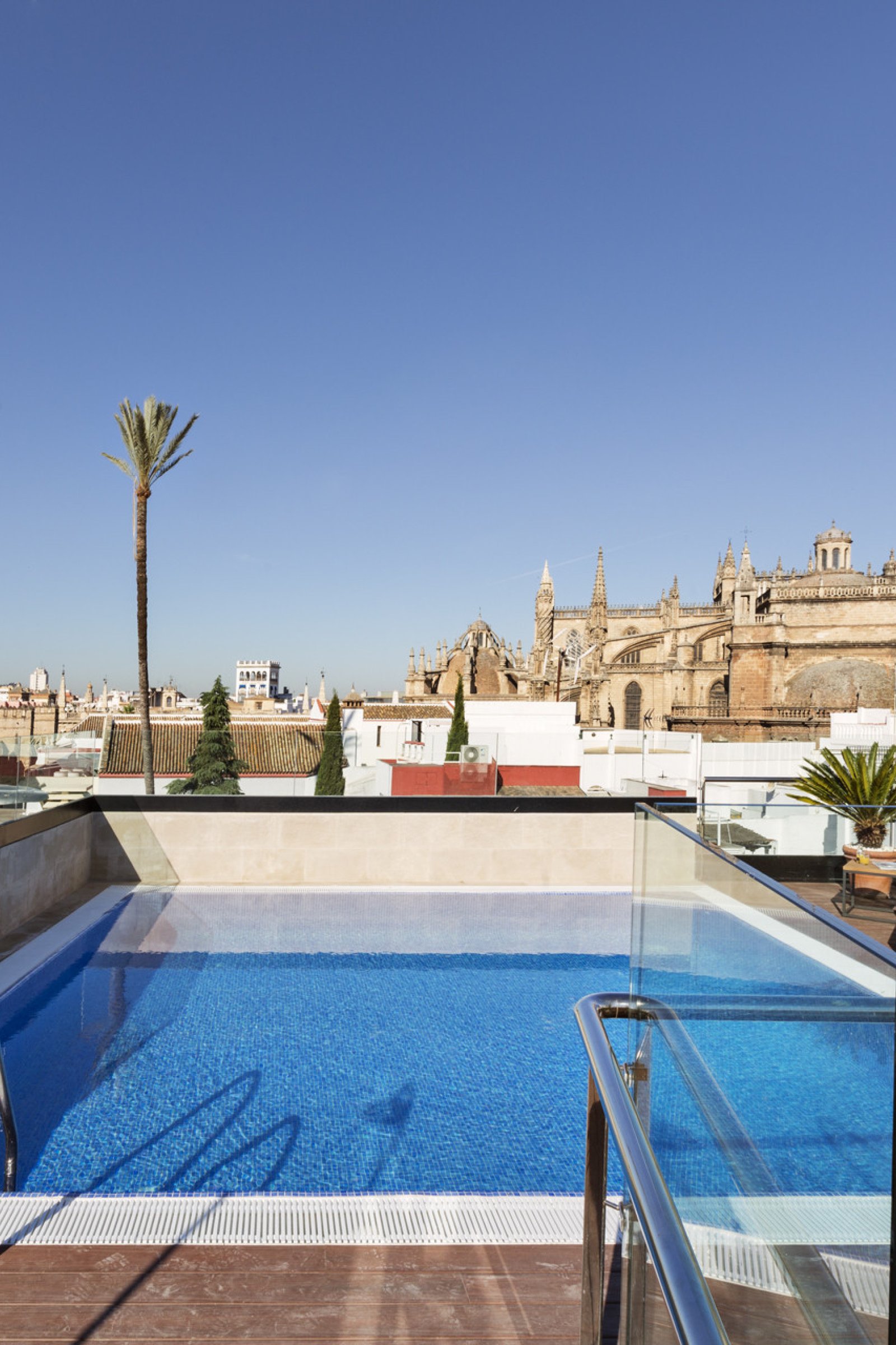 Hotel Casa 1800 Seville, the pool