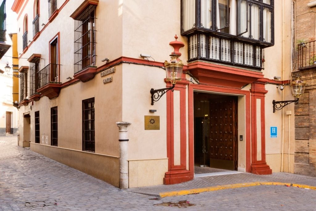Hotel Casa 1800 Seville, how it began