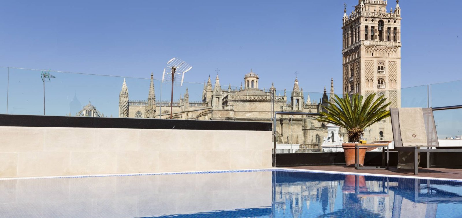 Hotel Casa 1800 Seville, the pool
