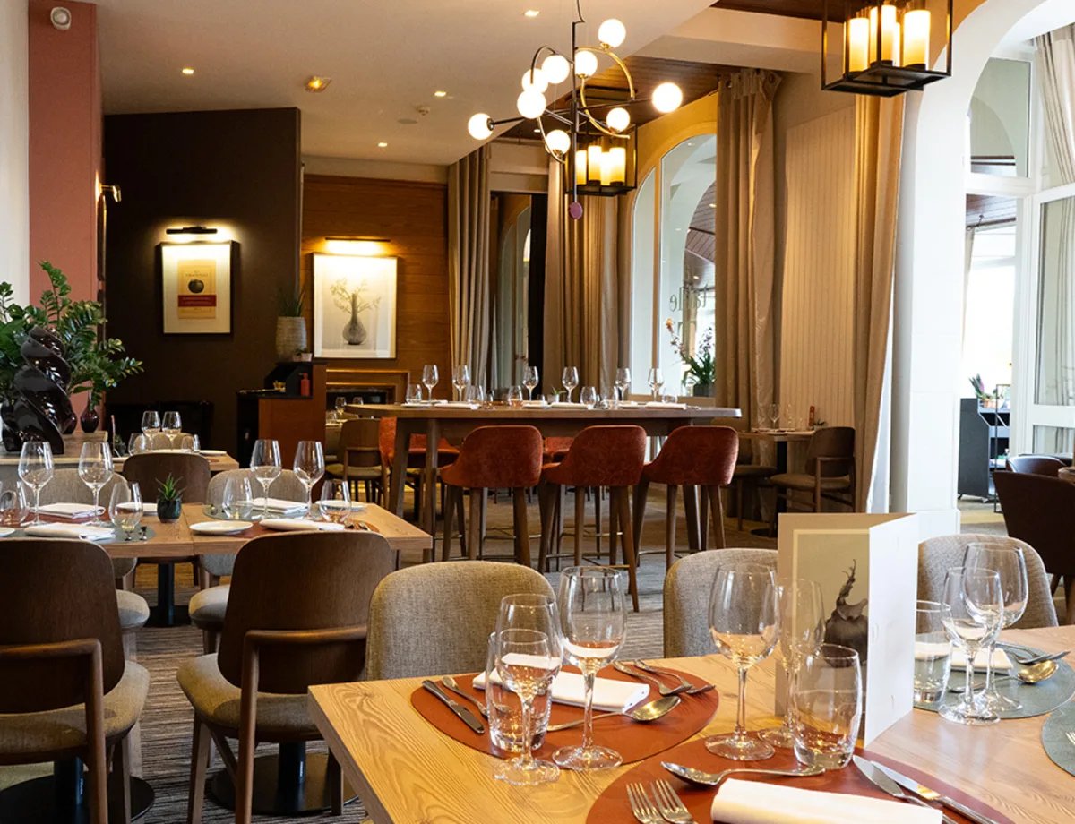 Hôtel Ermitage - Evian Resort, la table