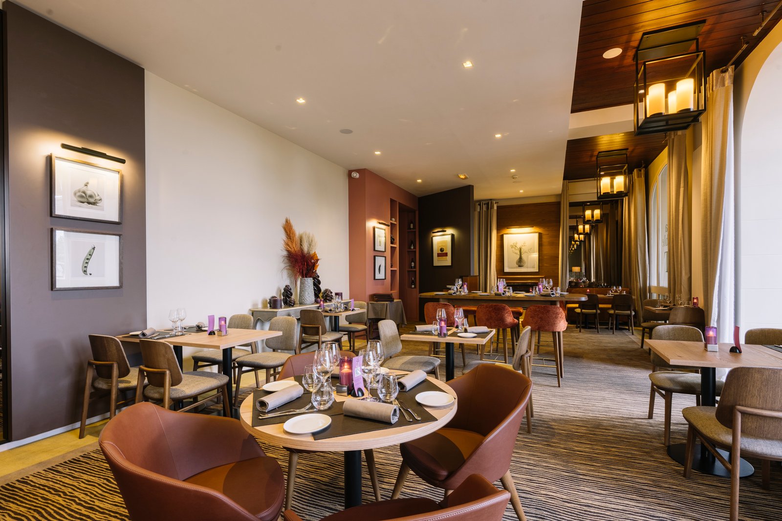 Hôtel Ermitage - Evian Resort, la table