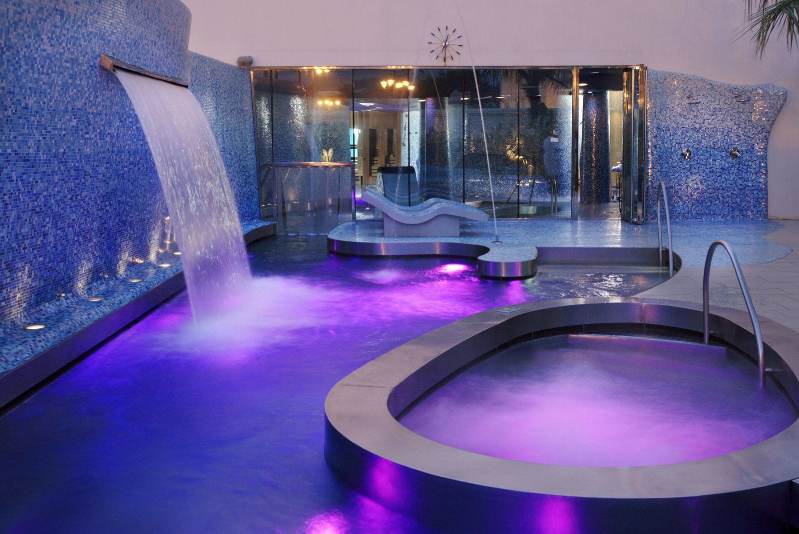 Las Arenas Balneario Resort, the spa