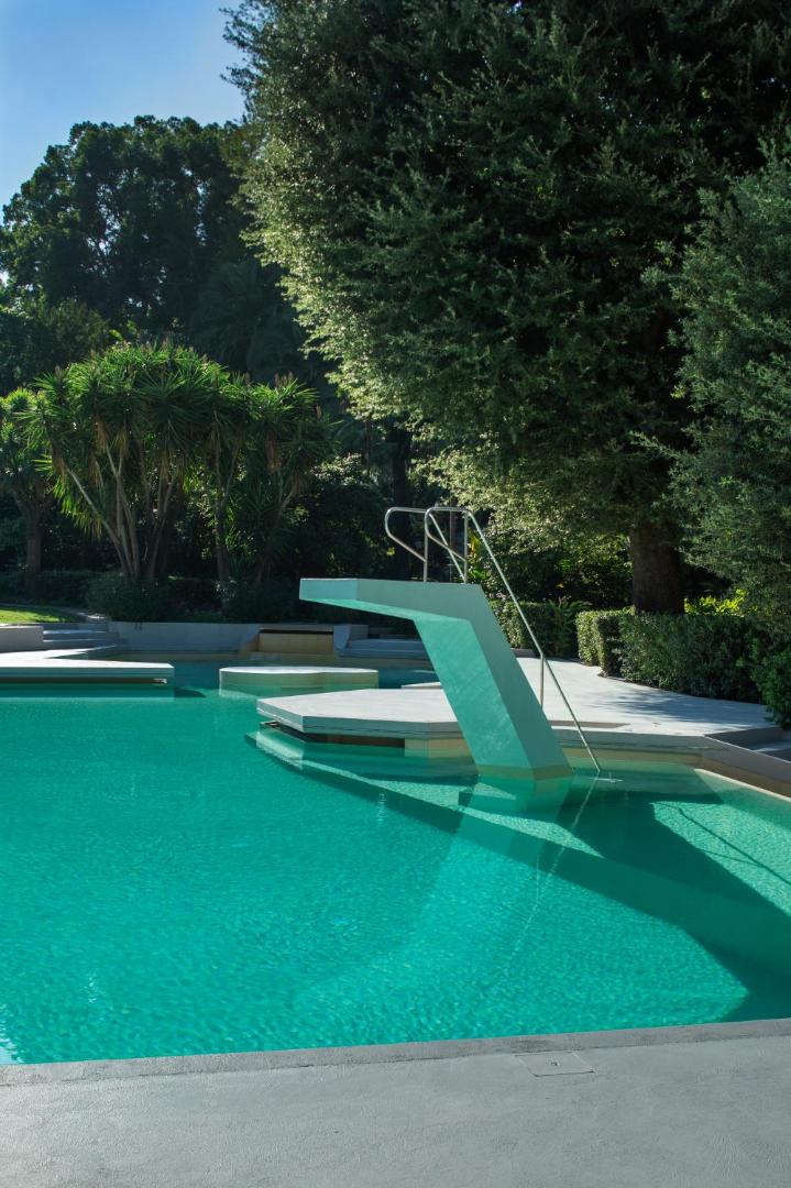 Hotel Parco dei Principi di Sorrento, the pool