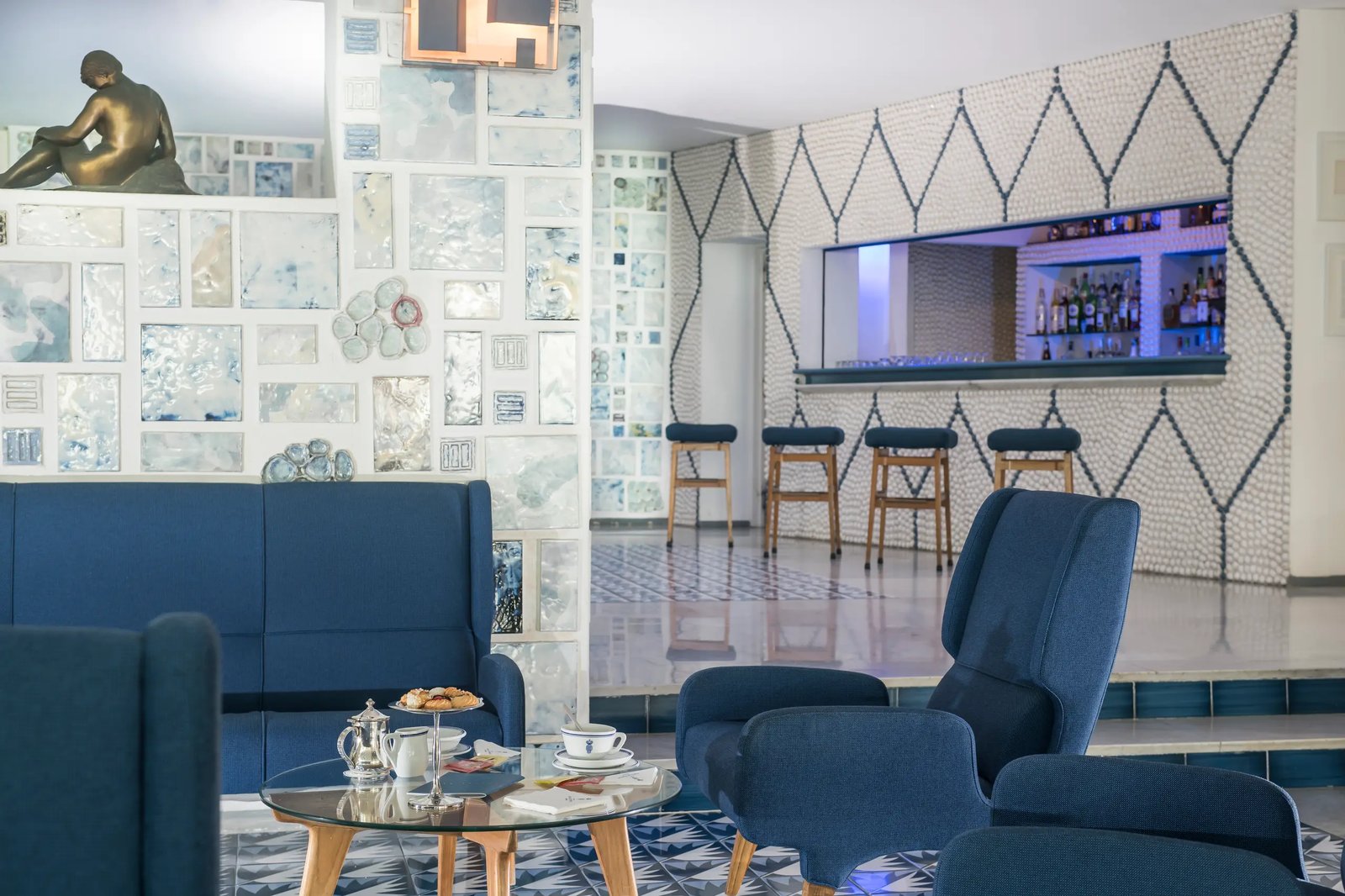Hotel Parco dei Principi di Sorrento, blu bar
