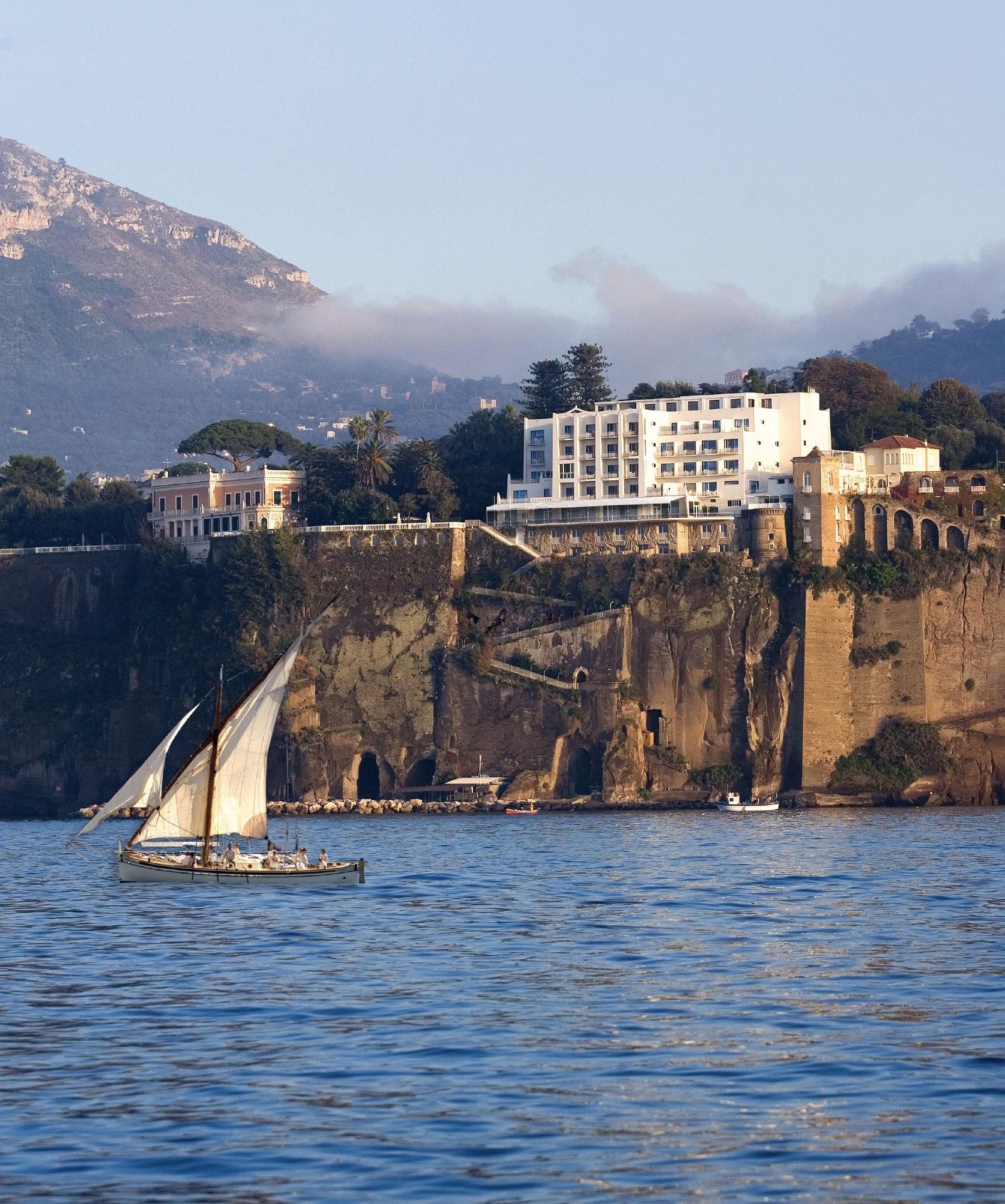 Hotel Parco dei Principi di Sorrento, how it began