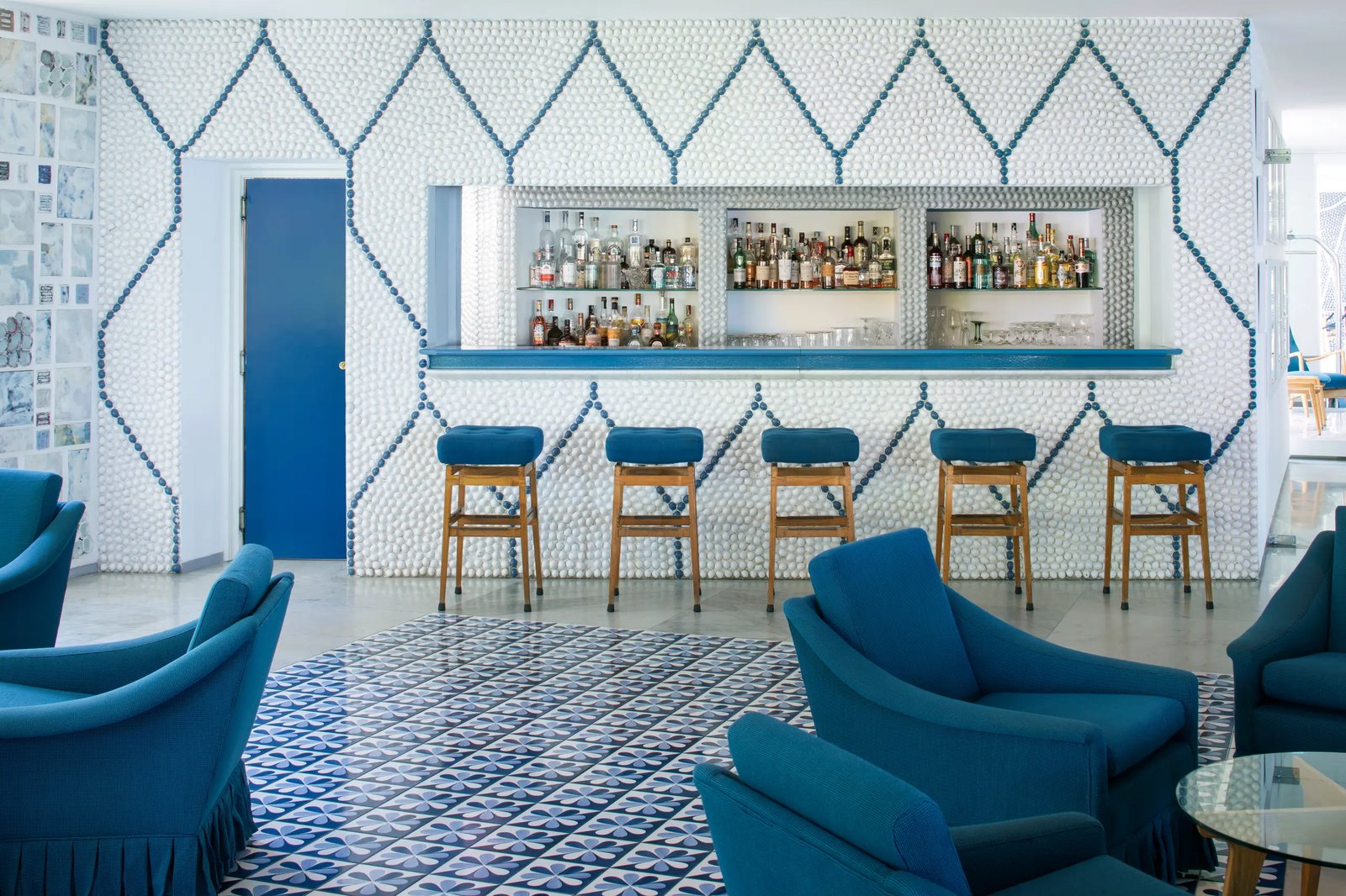 Hotel Parco dei Principi di Sorrento, blu bar