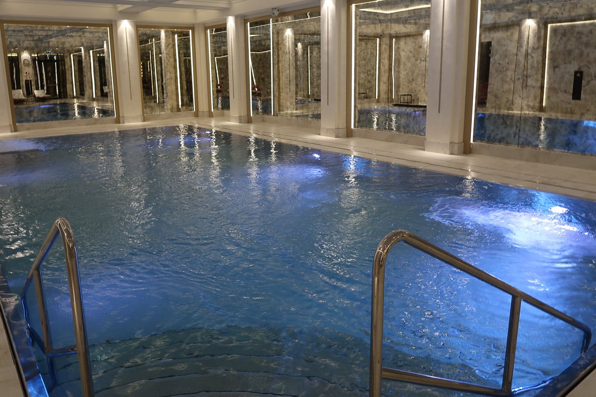 Hotel Saski Krakow, Curio Collection by Hilton, the pool