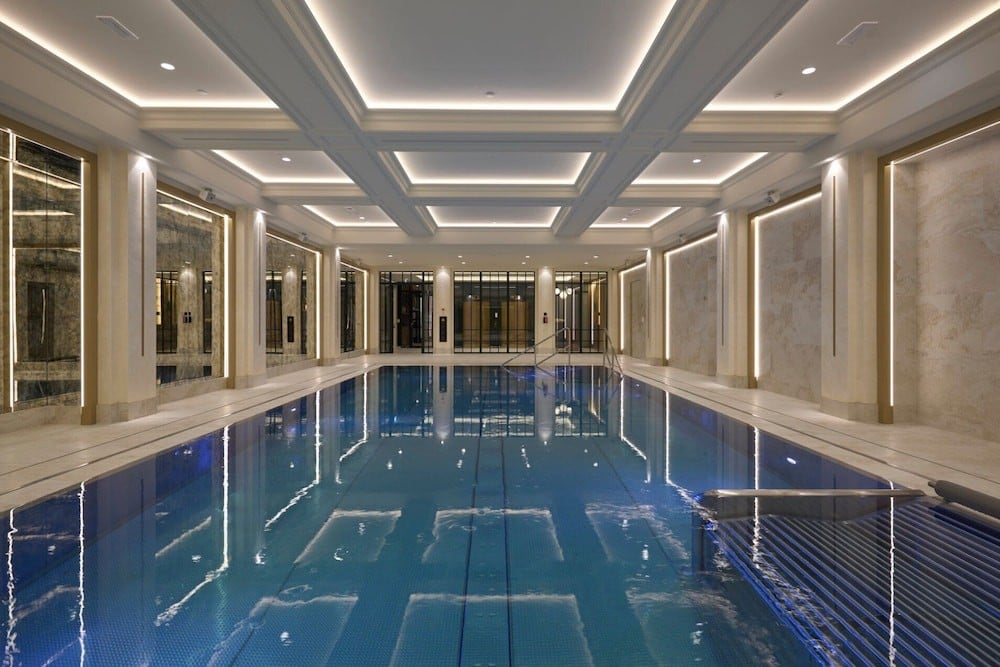 Hotel Saski Krakow, Curio Collection by Hilton, the pool