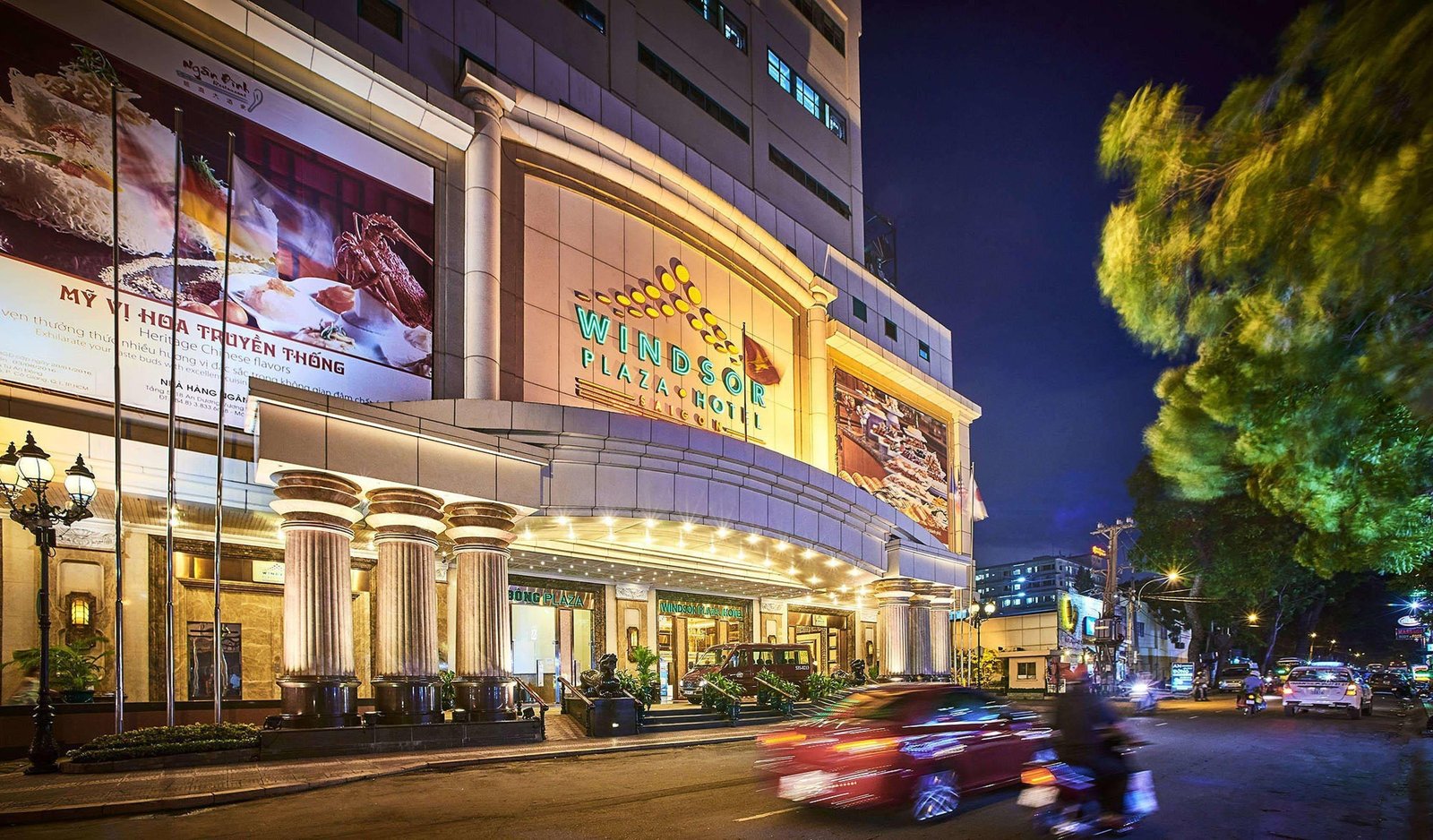Windsor Plaza Hotel — backstory